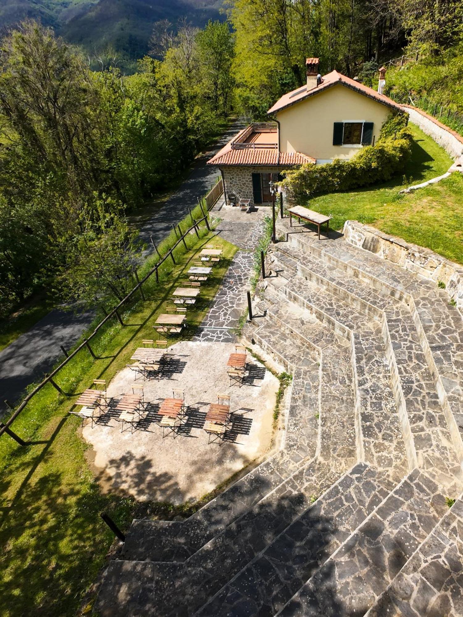 Agriturismo La Casa del Sarto Pontremoli Habitación foto