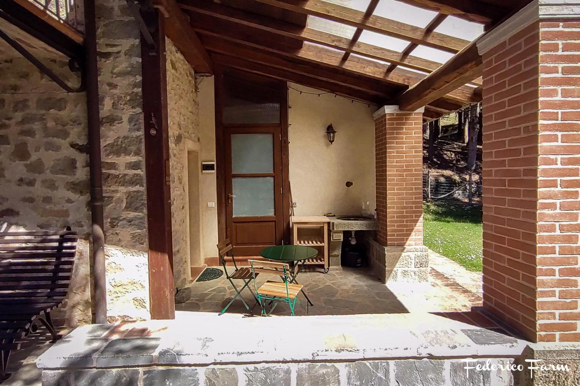 Agriturismo La Casa del Sarto Pontremoli Habitación foto
