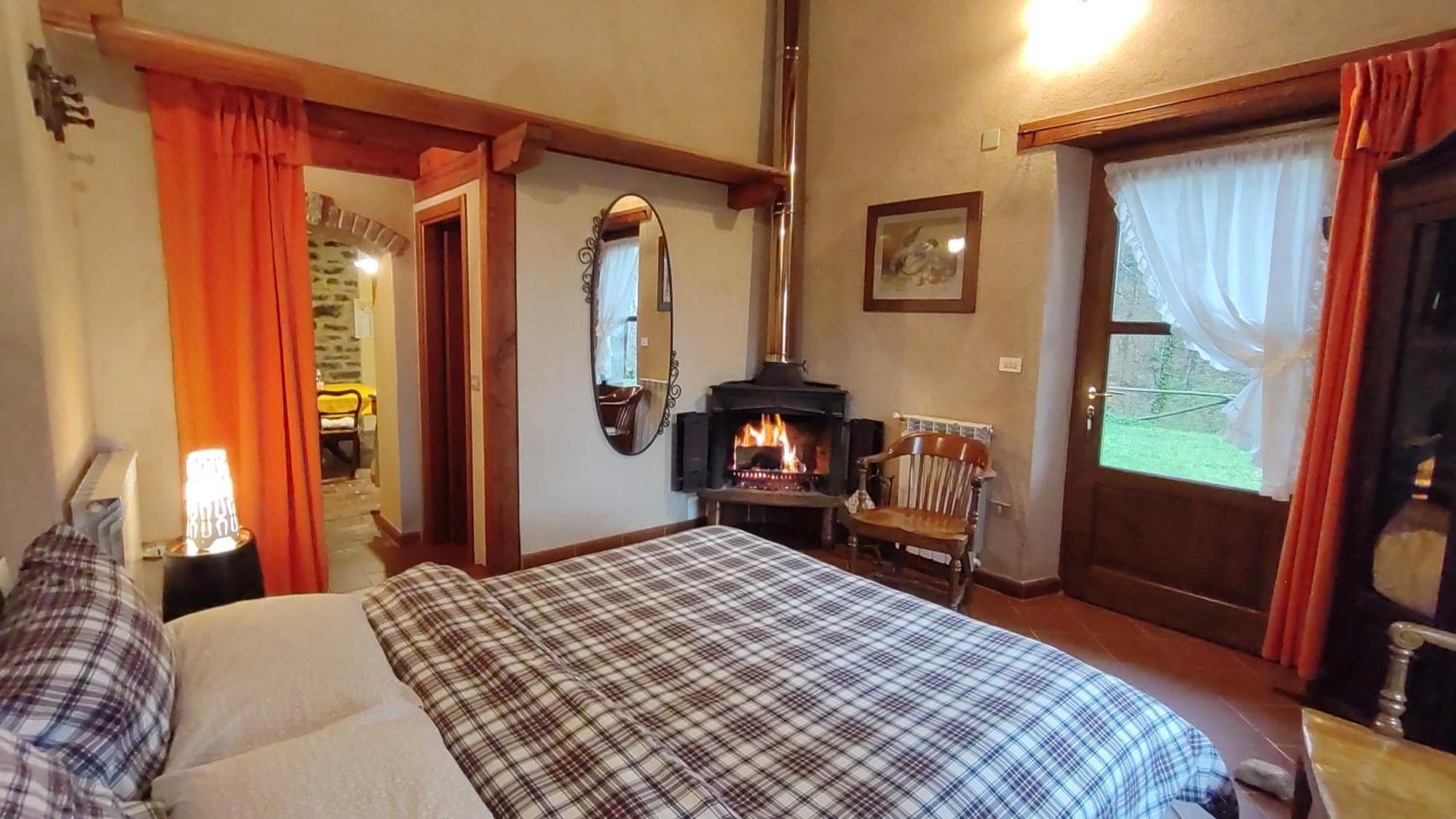 Agriturismo La Casa del Sarto Pontremoli Habitación foto