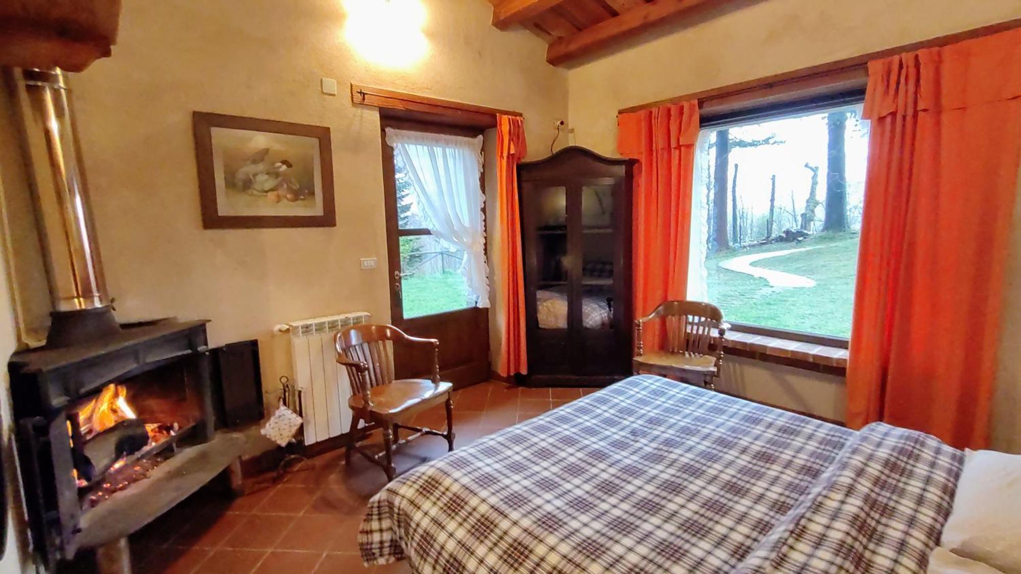Agriturismo La Casa del Sarto Pontremoli Habitación foto